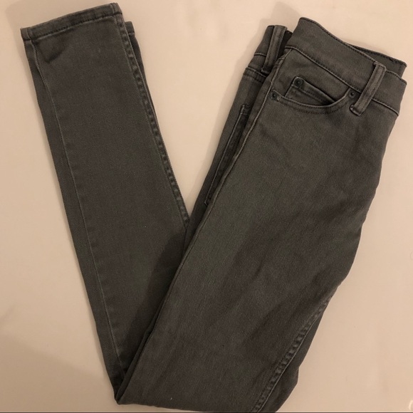 Cheap Monday gray jeans skinny 24 32 - Picture 2 of 7